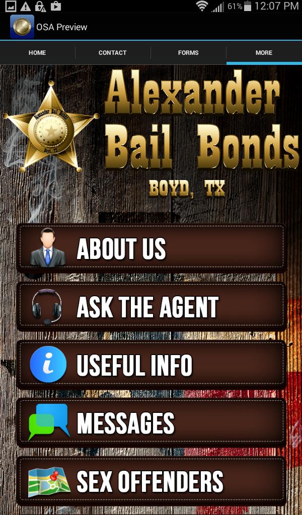 Alexander Bail Bonds For Android Apk Download - bail enforcement agent roblox