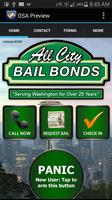 All City Bail Bonds Affiche