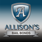 Allison's Bail Bonds Zeichen