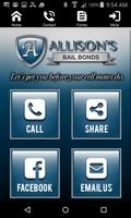 Allison's Bail Bonds captura de pantalla 1