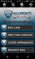 Allison's Bail Bonds captura de pantalla 2