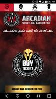 Arcadian Wrestling Association Affiche