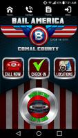 Bail America Comal الملصق