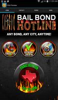 Bail Bond Hotline Of TX Plakat