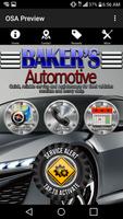 Baker's Automotive Affiche
