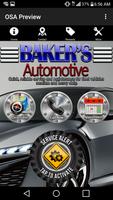 Baker's Automotive ポスター