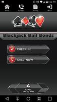 Blackjack Bail Bonds الملصق