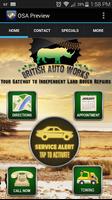 British Auto Works Affiche