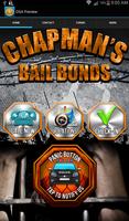 Chapmans Bail Bonds Affiche