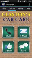 Clayton’s Car Care capture d'écran 1