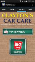 Clayton’s Car Care capture d'écran 2