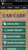 Clayton’s Car Care captura de pantalla 3