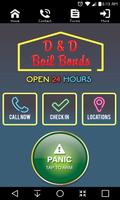 D & D Bail poster