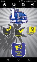 Poster 1st 1 Out Bail Bonds