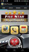 Poster Five Star Auto