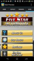 Five Star Auto اسکرین شاٹ 3
