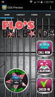 Flo's Bail Bonds Cartaz