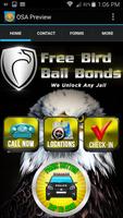 Free Bird Bail Bonds Affiche