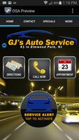 GJs Auto Service Poster