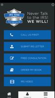 IRS 1099 poster