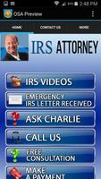 IRS Attorney poster