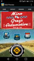 Mino and Greg's Automotive Affiche