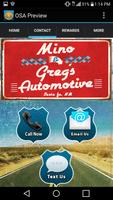 Mino and Greg's Automotive capture d'écran 1