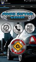 Moats Service Center plakat