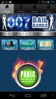 007 Bail Bonds Affiche