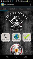 Pirate Style Bail Affiche