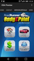 برنامه‌نما Road Runner Body and Paint عکس از صفحه