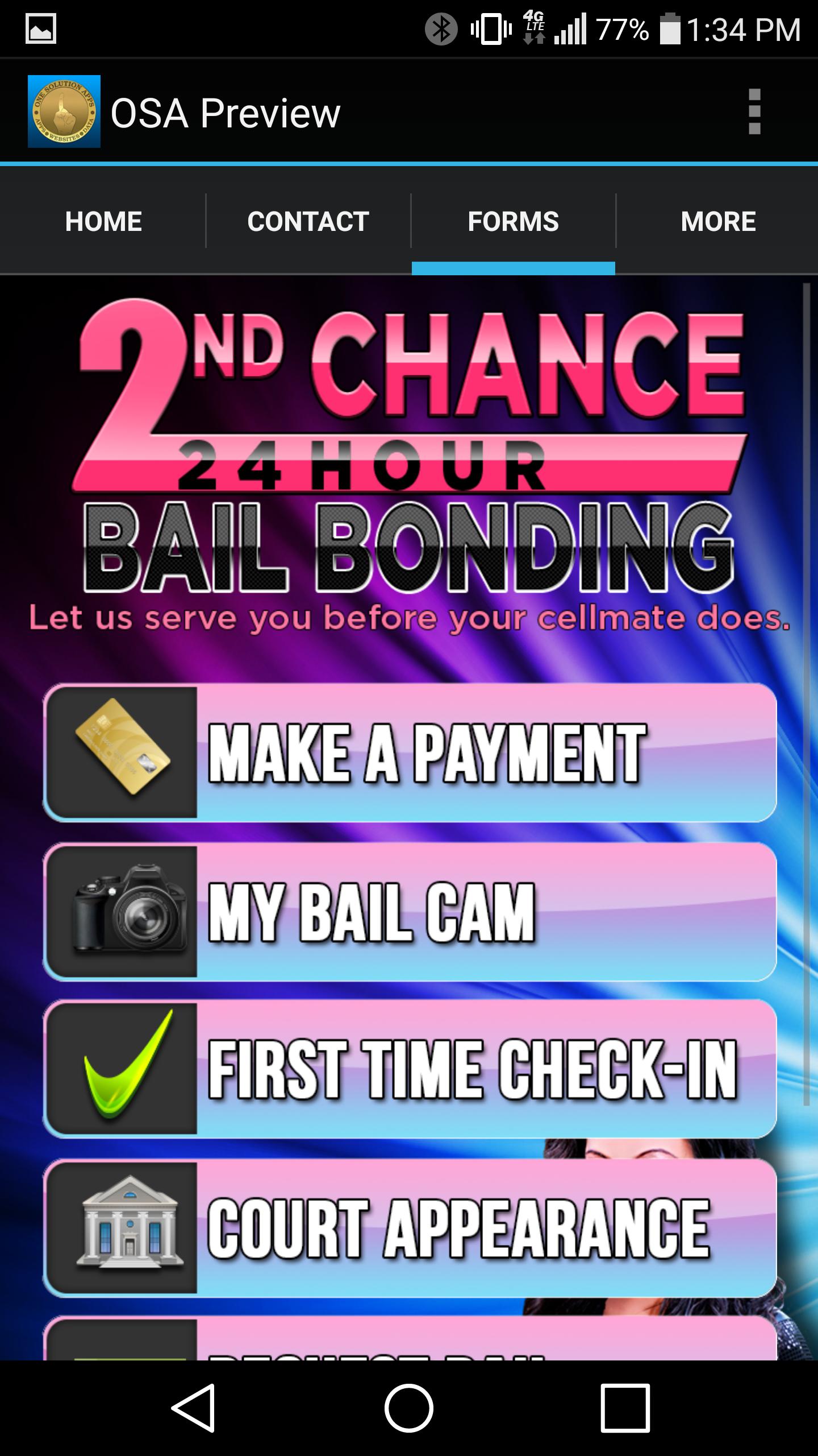 2ND Chance 24HR Bail Bonding screenshot 6