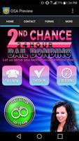 2ND Chance 24HR Bail Bonding poster