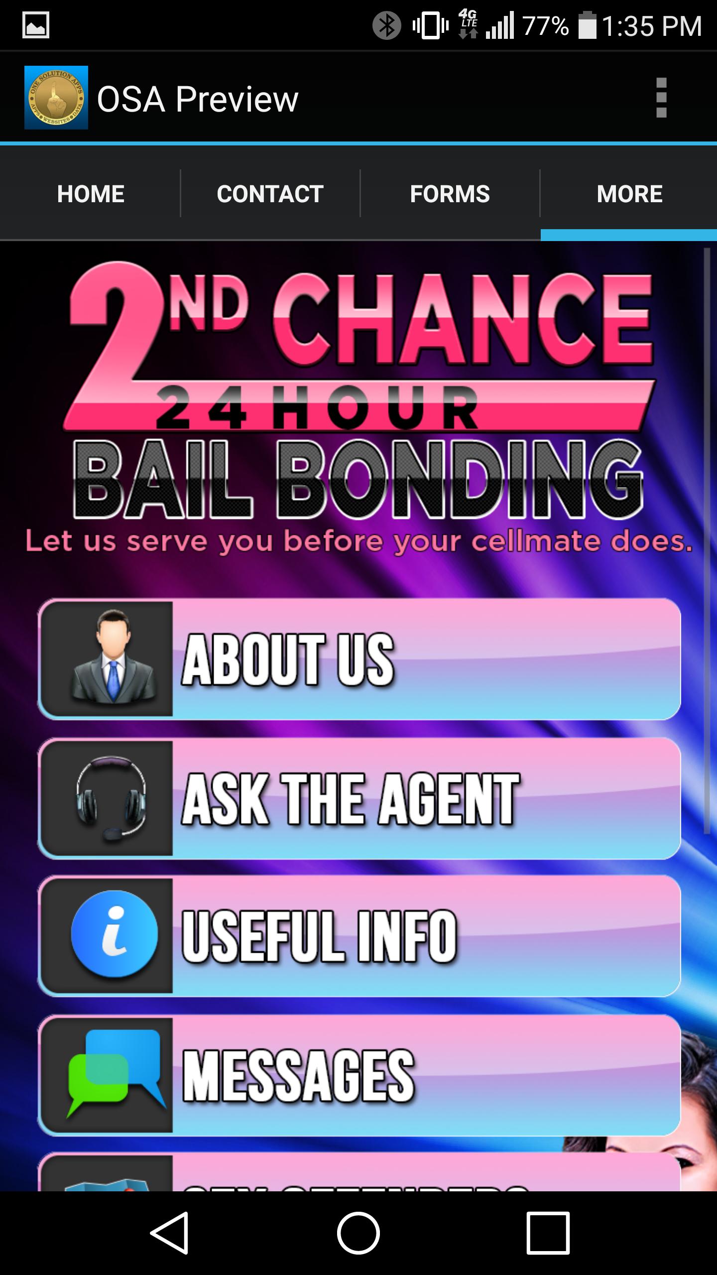 2ND Chance 24HR Bail Bonding screenshot 3
