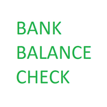 Bank Balance Check