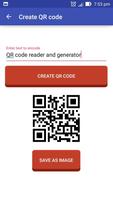 برنامه‌نما QR Code Scanner & Generator عکس از صفحه