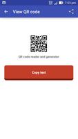 QR Code Scanner & Generator تصوير الشاشة 2