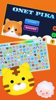 Onet Connect Cute Animal Affiche