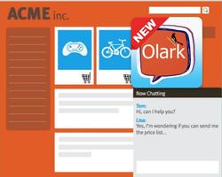 New Olark Chat Tips screenshot 1