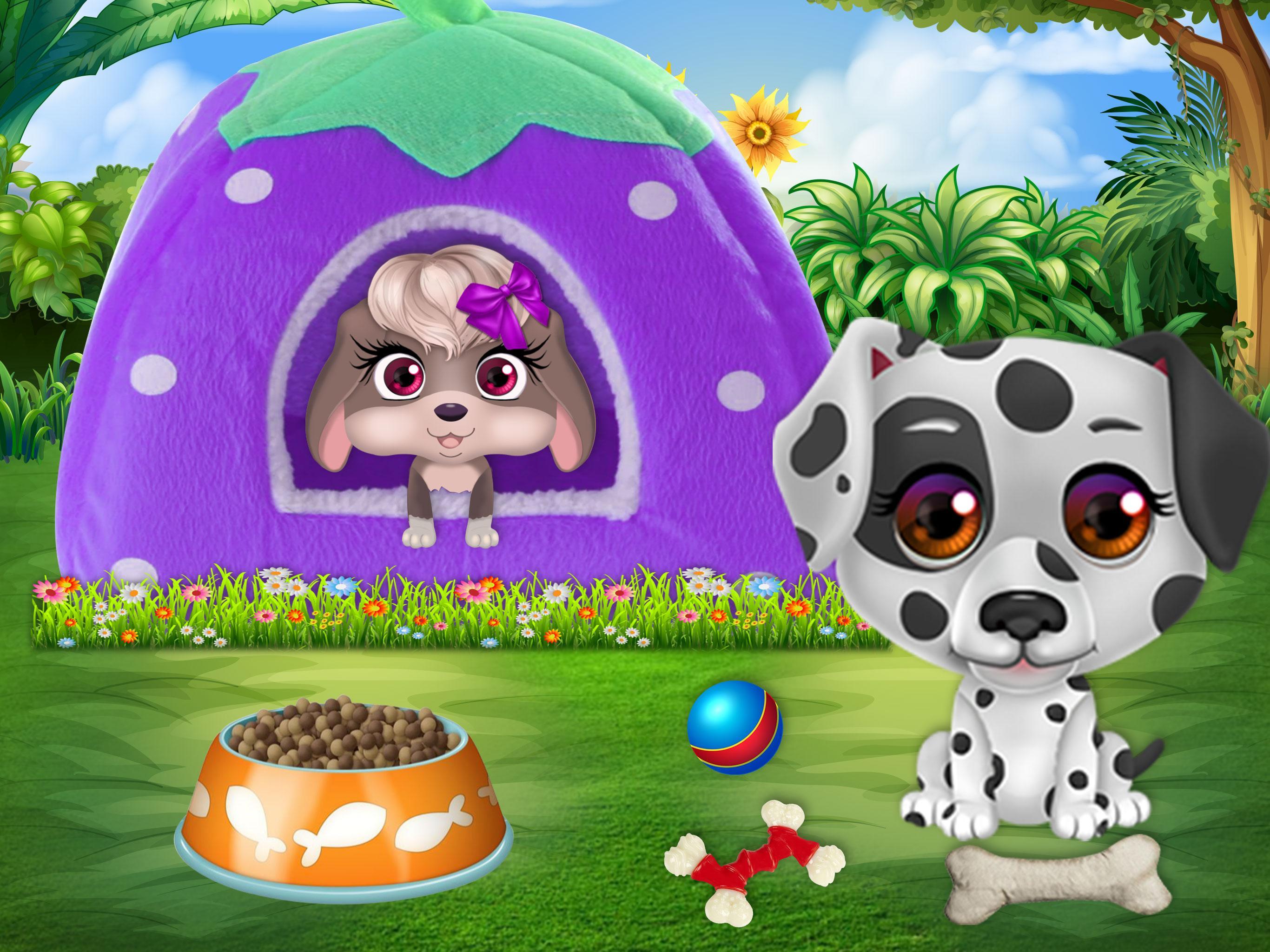 Pet Home decorations game. Home Pets fillword.