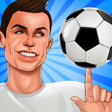 Tap Soccer Kick Shoot Ball Strike League Simulator icône