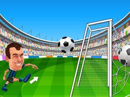 Tap Soccer Kick Shoot Ball Strike League Simulator screenshot 2