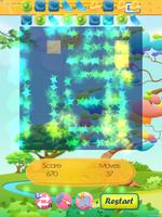 برنامه‌نما Jelly Knight : shuffle & Match عکس از صفحه