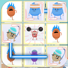 Onet Connect For Dumb Ways To Die 3 Animal biểu tượng
