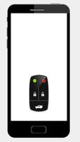 Car Remote Control Prank Poster