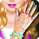 Nail Salon Girl Games APK