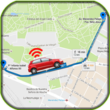 GPS Maps Speed Route Finder