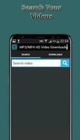 MP3-MP4 HD Videos Downloader capture d'écran 1
