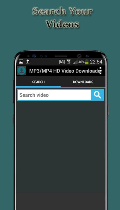 MP3-MP4 HD Videos Downloader APK für Android herunterladen