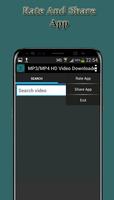 MP3-MP4 HD Videos Downloader capture d'écran 3
